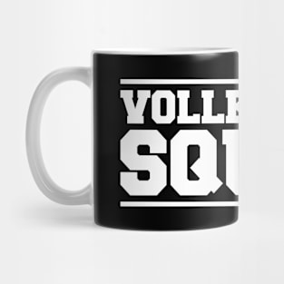 Volleyball Volley Volleyball Lover Volleyballer Mug